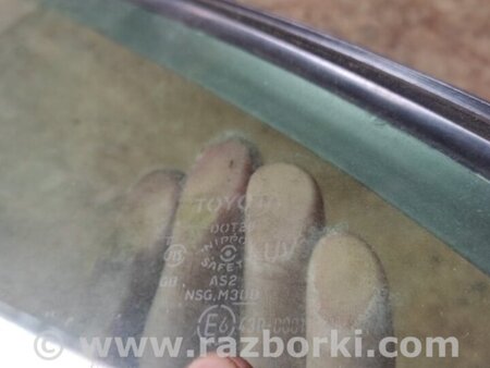 ФОТО Стекло двери глухое для Toyota Camry 40 XV40 (01.2006-07.2011) Киев