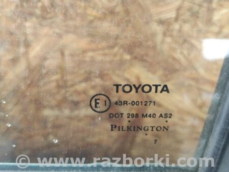 ФОТО Стекло двери для Toyota Camry 40 XV40 (01.2006-07.2011) Киев
