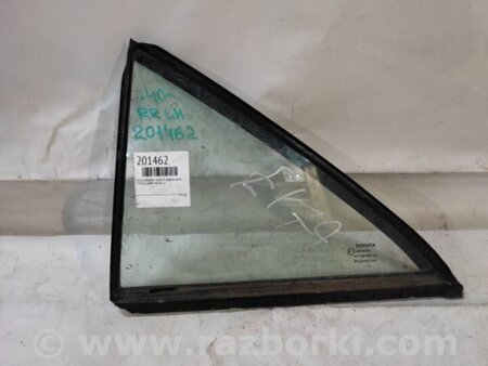 ФОТО Стекло двери глухое для Toyota Camry 40 XV40 (01.2006-07.2011) Киев