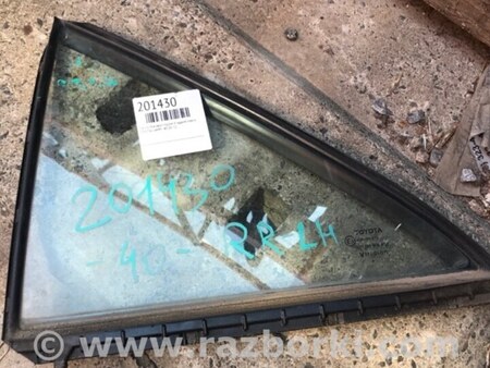 ФОТО Стекло двери глухое для Toyota Camry 40 XV40 (01.2006-07.2011) Киев