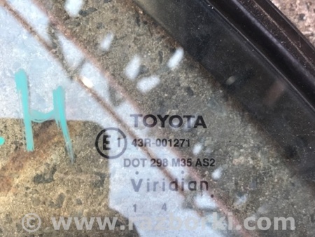 ФОТО Стекло двери глухое для Toyota Camry 40 XV40 (01.2006-07.2011) Киев