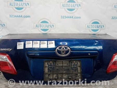 ФОТО Крышка багажника для Toyota Camry 40 XV40 (01.2006-07.2011) Киев