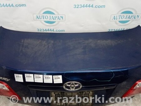 ФОТО Крышка багажника для Toyota Camry 40 XV40 (01.2006-07.2011) Киев