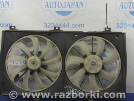 ФОТО Диффузор вентилятора радиатора (Кожух) для Toyota Camry 40 XV40 (01.2006-07.2011) Киев