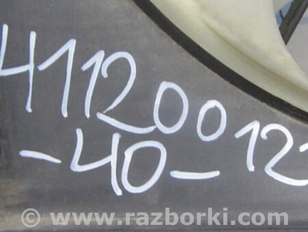 ФОТО Диффузор вентилятора радиатора (Кожух) для Toyota Camry 40 XV40 (01.2006-07.2011) Киев