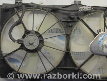 ФОТО Диффузор вентилятора радиатора (Кожух) для Toyota Camry 40 XV40 (01.2006-07.2011) Киев