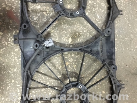 ФОТО Диффузор вентилятора радиатора (Кожух) для Toyota Camry 40 XV40 (01.2006-07.2011) Киев