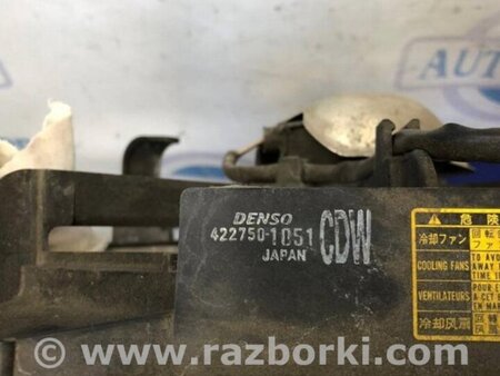 ФОТО Диффузор вентилятора радиатора (Кожух) для Toyota Camry 40 XV40 (01.2006-07.2011) Киев
