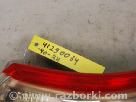 ФОТО Фонарь задний наружный для Toyota Camry 40 XV40 (01.2006-07.2011) Киев