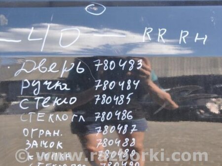 ФОТО Ограничитель двери для Toyota Camry 40 XV40 (01.2006-07.2011) Киев