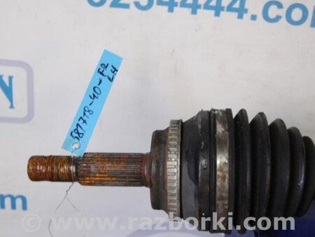 ФОТО Привод передний для Toyota Camry 40 XV40 (01.2006-07.2011) Киев