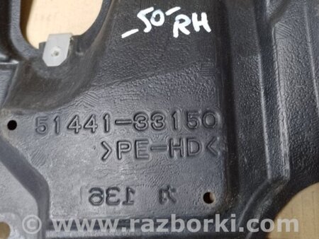 ФОТО Защита двигателя для Toyota Camry 50 XV50 (08.2011-11.2014) Киев