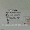 ФОТО Стекло двери для Toyota Camry 50 XV50 (08.2011-11.2014) Киев