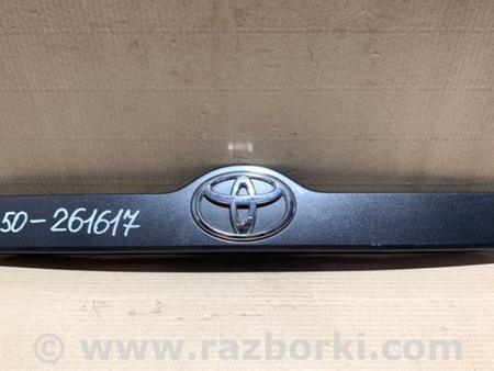 ФОТО Подсветка номера для Toyota Camry 50 XV50 (08.2011-11.2014) Киев