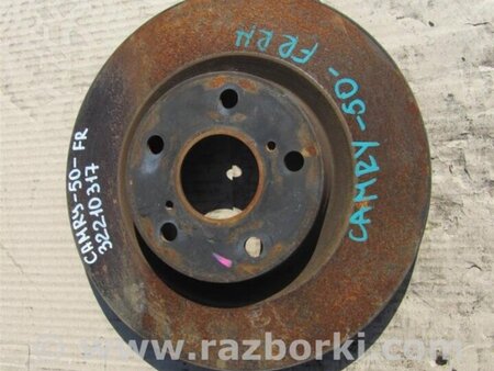 ФОТО Диск тормозной передний для Toyota Camry 50 XV50 (08.2011-11.2014) Киев