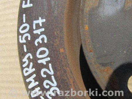 ФОТО Диск тормозной передний для Toyota Camry 50 XV50 (08.2011-11.2014) Киев
