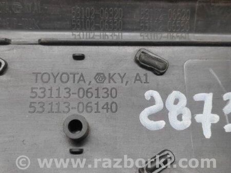 ФОТО Решетка переднего бампера для Toyota Camry 70 XV70 (01.2017-...)  Киев