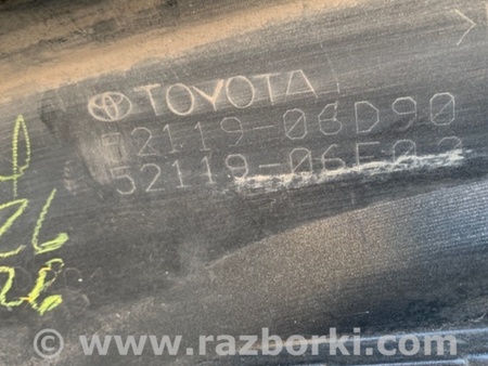 ФОТО Бампер передний для Toyota Camry 70 XV70 (01.2017-...)  Киев