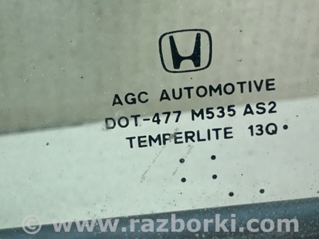 ФОТО Стекло двери глухое для Honda Civic 9 FB,FK (01.2011 - 09.2015) Киев