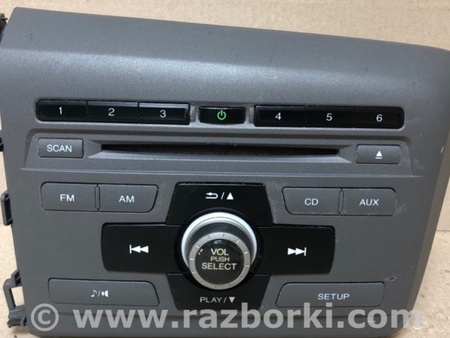 ФОТО Магнитола для Honda Civic 9 FB,FK (01.2011 - 09.2015) Киев