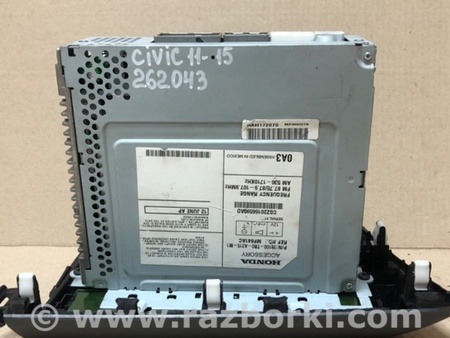 ФОТО Магнитола для Honda Civic 9 FB,FK (01.2011 - 09.2015) Киев