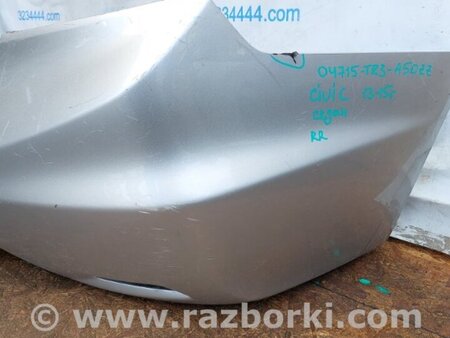 ФОТО Бампер задний для Honda Civic 9 FB,FK (01.2011 - 09.2015) Киев