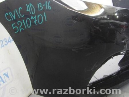 ФОТО Бампер передний для Honda Civic 9 FB,FK (01.2011 - 09.2015) Киев