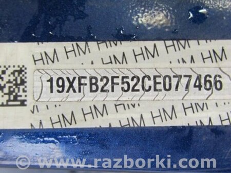 ФОТО Бампер передний для Honda Civic 9 FB,FK (01.2011 - 09.2015) Киев