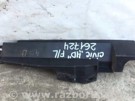 ФОТО Дефлектор радиатора для Honda Civic 8 FK,FN1,FN2 UFO (09.2005 - 06.2012) Киев