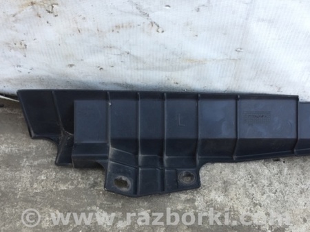 ФОТО Дефлектор радиатора для Honda Civic 8 FK,FN1,FN2 UFO (09.2005 - 06.2012) Киев