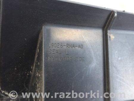 ФОТО Дефлектор радиатора для Honda Civic 8 FK,FN1,FN2 UFO (09.2005 - 06.2012) Киев