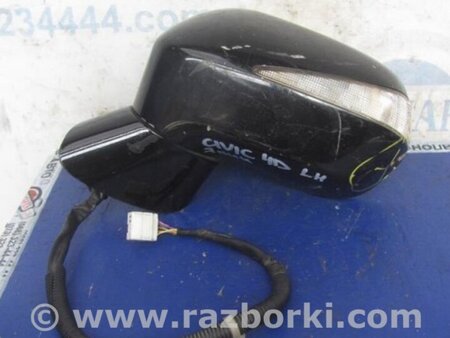 ФОТО Зеркало для Honda Civic 8 FK,FN1,FN2 UFO (09.2005 - 06.2012) Киев