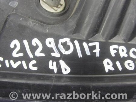 ФОТО Фара для Honda Civic 8 FK,FN1,FN2 UFO (09.2005 - 06.2012) Киев
