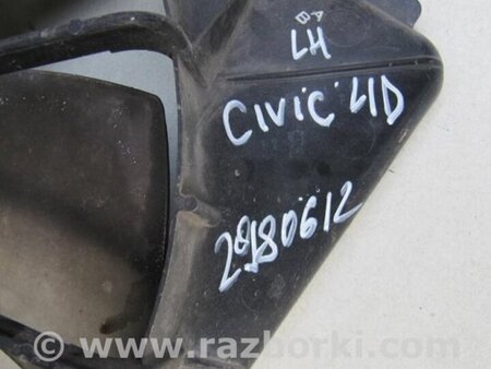 ФОТО Диффузор вентилятора радиатора (Кожух) для Honda Civic 8 FK,FN1,FN2 UFO (09.2005 - 06.2012) Киев