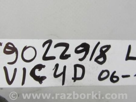 ФОТО Диффузор вентилятора радиатора (Кожух) для Honda Civic 8 FK,FN1,FN2 UFO (09.2005 - 06.2012) Киев