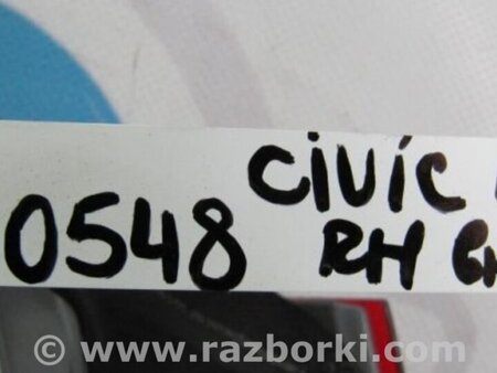 ФОТО Фонарь задний внутренний для Honda Civic 8 FK,FN1,FN2 UFO (09.2005 - 06.2012) Киев