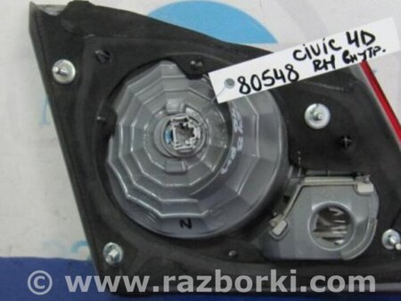 ФОТО Фонарь задний внутренний для Honda Civic 8 FK,FN1,FN2 UFO (09.2005 - 06.2012) Киев