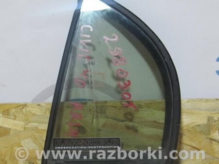 ФОТО Стекло двери глухое для Honda Civic 8 FK,FN1,FN2 UFO (09.2005 - 06.2012) Киев