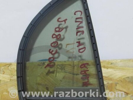 ФОТО Стекло двери глухое для Honda Civic 8 FK,FN1,FN2 UFO (09.2005 - 06.2012) Киев