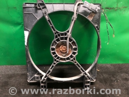 ФОТО Диффузор вентилятора радиатора (Кожух) для Honda Civic 7 EU, EN, ES (09.2000 - 06.2006) Киев