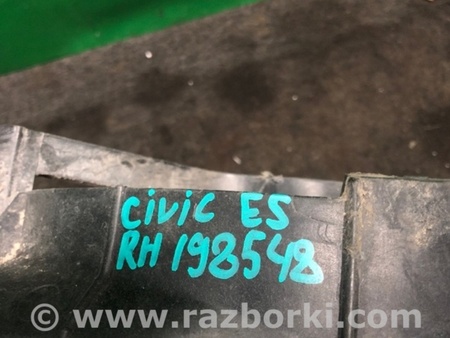 ФОТО Диффузор вентилятора радиатора (Кожух) для Honda Civic 7 EU, EN, ES (09.2000 - 06.2006) Киев