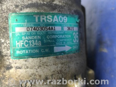 ФОТО Компрессор кондиционера для Honda Civic 7 EU, EN, ES (09.2000 - 06.2006) Киев