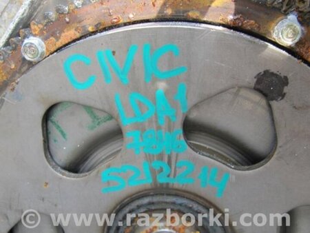 ФОТО Двигатель бензиновый для Honda Civic 7 EU, EN, ES (09.2000 - 06.2006) Киев
