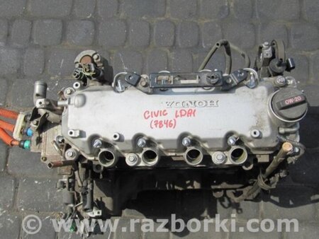 ФОТО Двигатель бензиновый для Honda Civic 7 EU, EN, ES (09.2000 - 06.2006) Киев