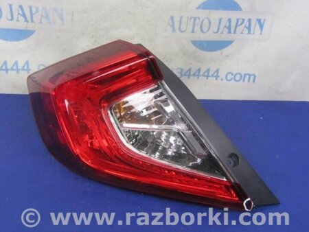 ФОТО Фонарь задний наружный для Honda Civic 10 FK,FC (01.2017 - ...) Киев