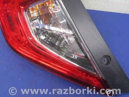 ФОТО Фонарь задний наружный для Honda Civic 10 FK,FC (01.2017 - ...) Киев