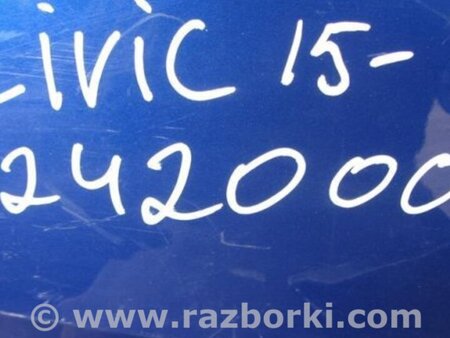 ФОТО Бампер задний для Honda Civic 10 FK,FC (01.2017 - ...) Киев