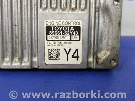 ФОТО Блок управления двигателем для Toyota Corolla E180 (05.2012-01.2019) Киев