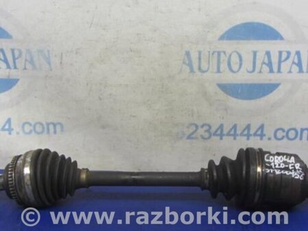 ФОТО Привод передний для Toyota Corolla E120 (08.2000-02.2007) Киев
