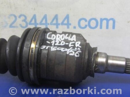 ФОТО Привод передний для Toyota Corolla E120 (08.2000-02.2007) Киев
